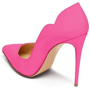 Pink high heels